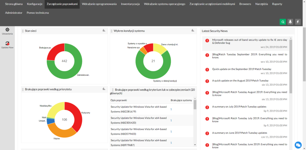 Správa počítačů a softwaru