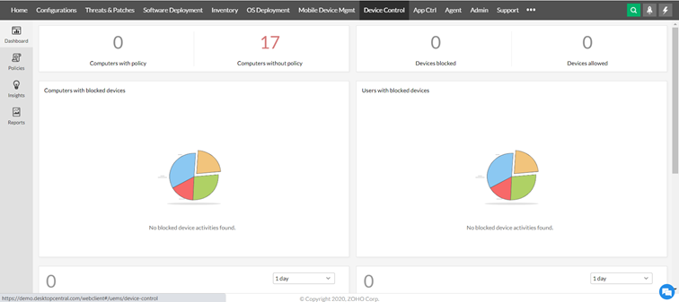 Endpoint Security screen 4