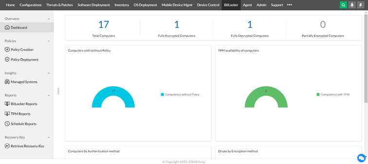 Endpoint Security screen 5