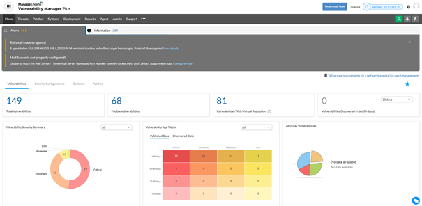 Vulnerability Manager Plus