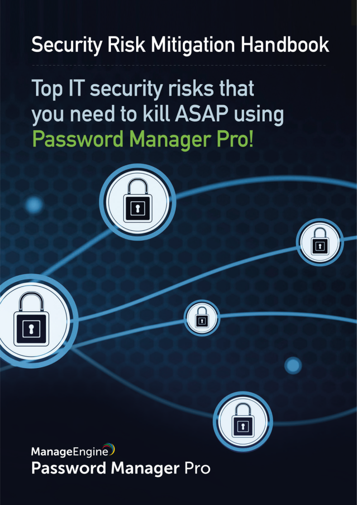E-book, Password Manager Pro