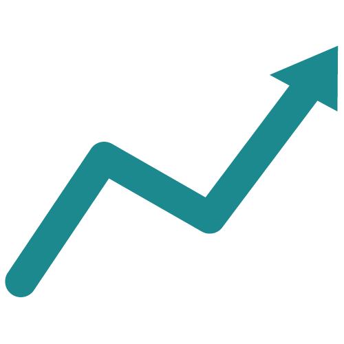 Ikonka - rosnący wskaźnik