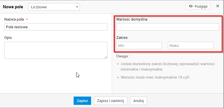 Screenshot widoku strony ServiceDesk Plus od ManageEngine
