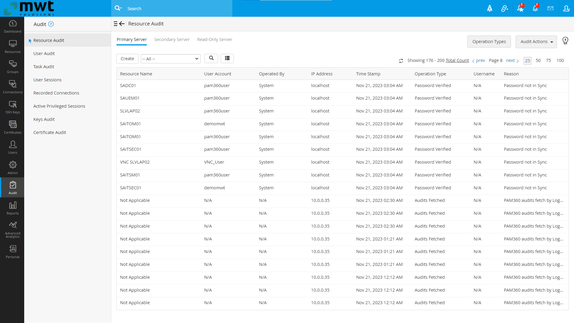 screenshot z programu M365