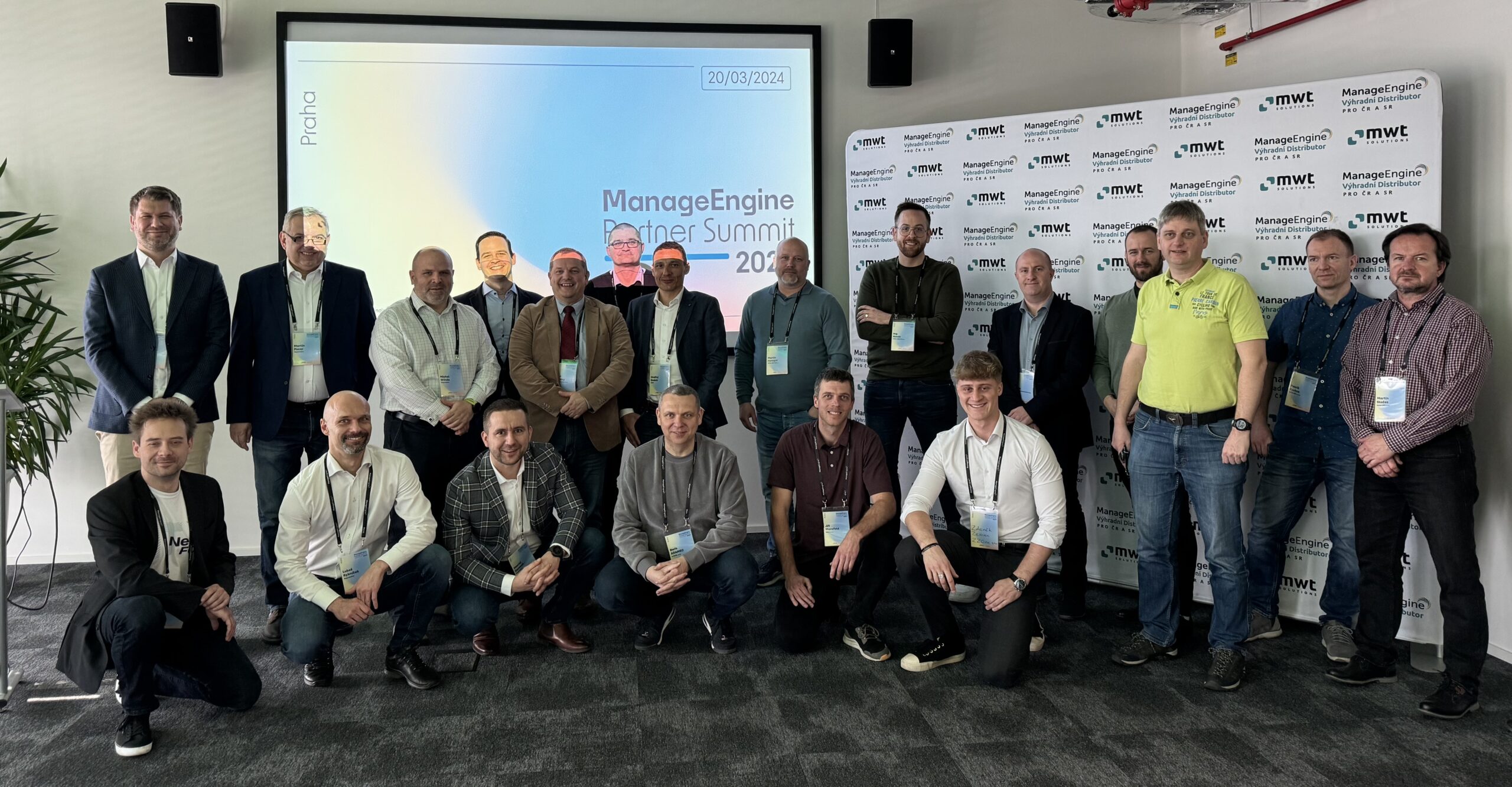 ManageEngine Partner Summit participants