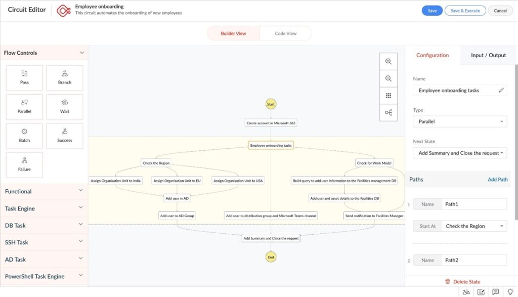 SDP Circuit editor onboarding